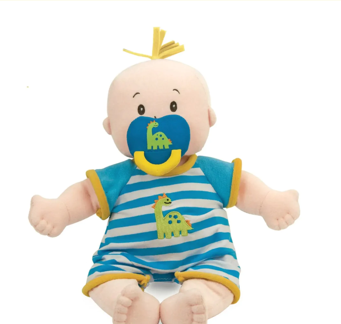 Baby Stella Peach Fella Doll with Blonde Hair