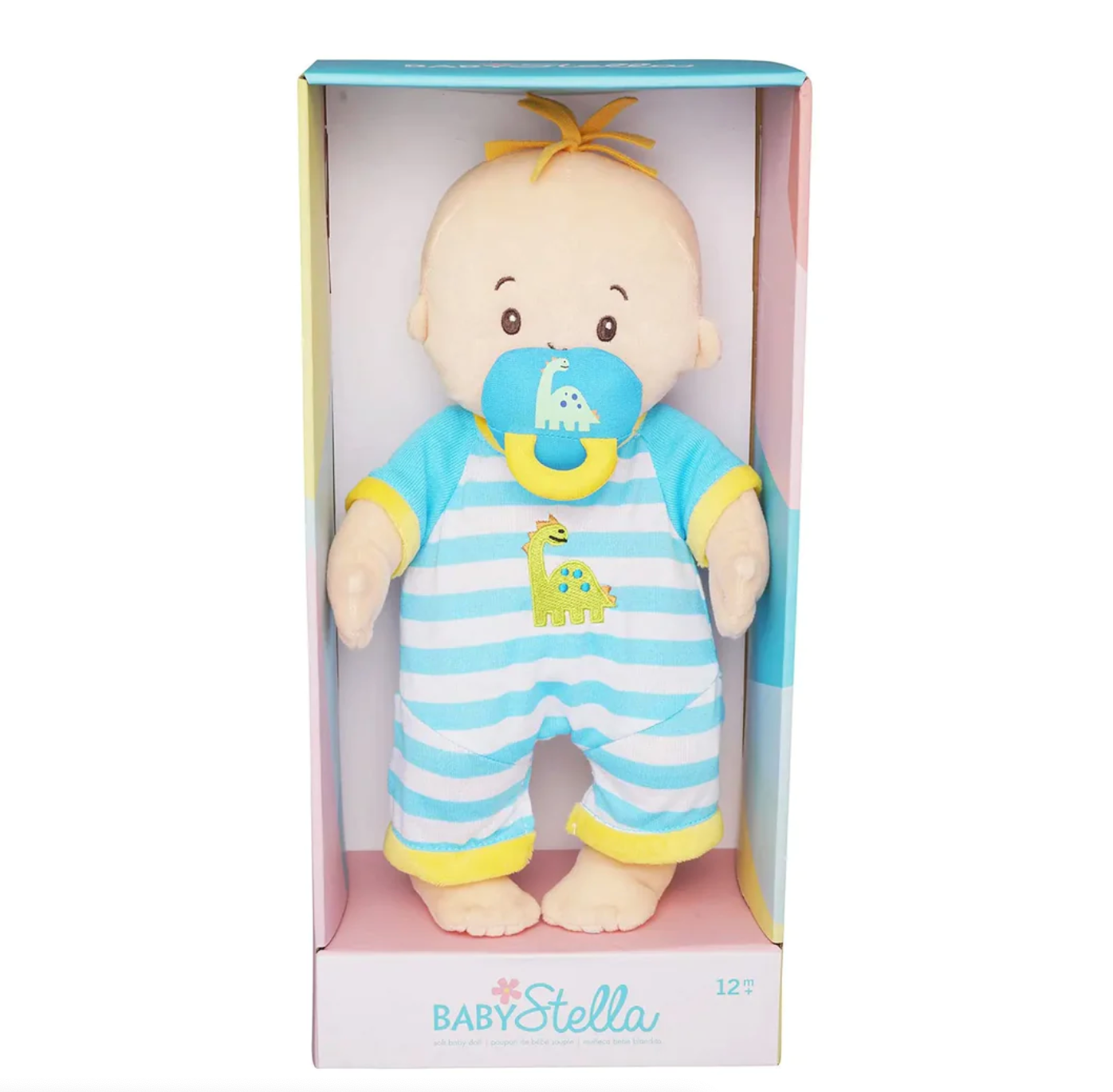 Baby Stella Peach Fella Doll with Blonde Hair