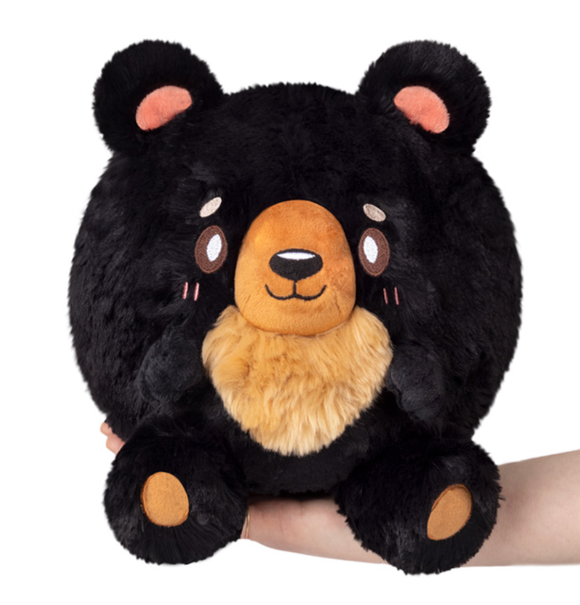 Mini Squishable Black Bear