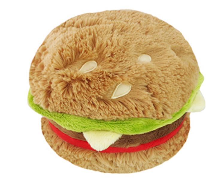Mini Squishable Hamburger
