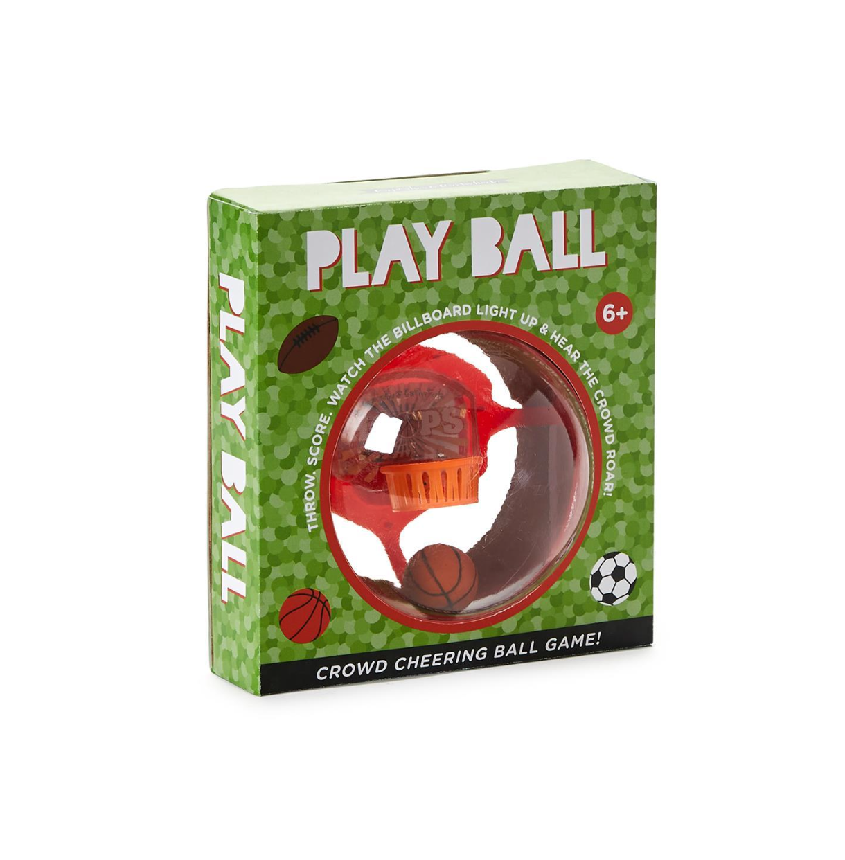 Play Game Ball with Lights and Sound