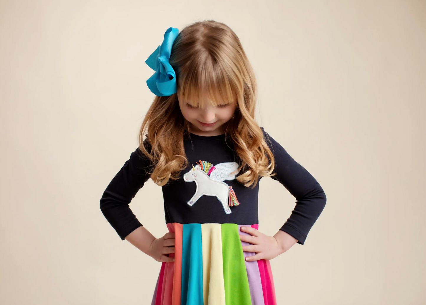 Unicorn Twirl Dress