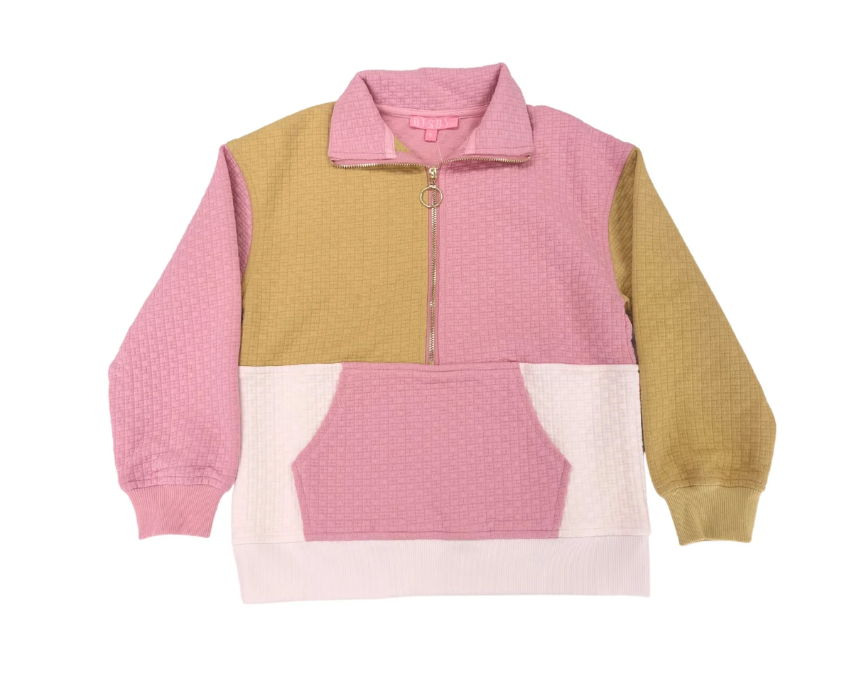 Colorblock Sweatshirt