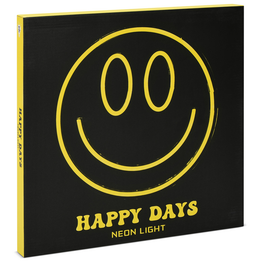 Smiley Face Neon Light