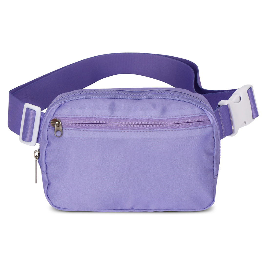 Belt Bags- Pink, Turquoise, and Lavender