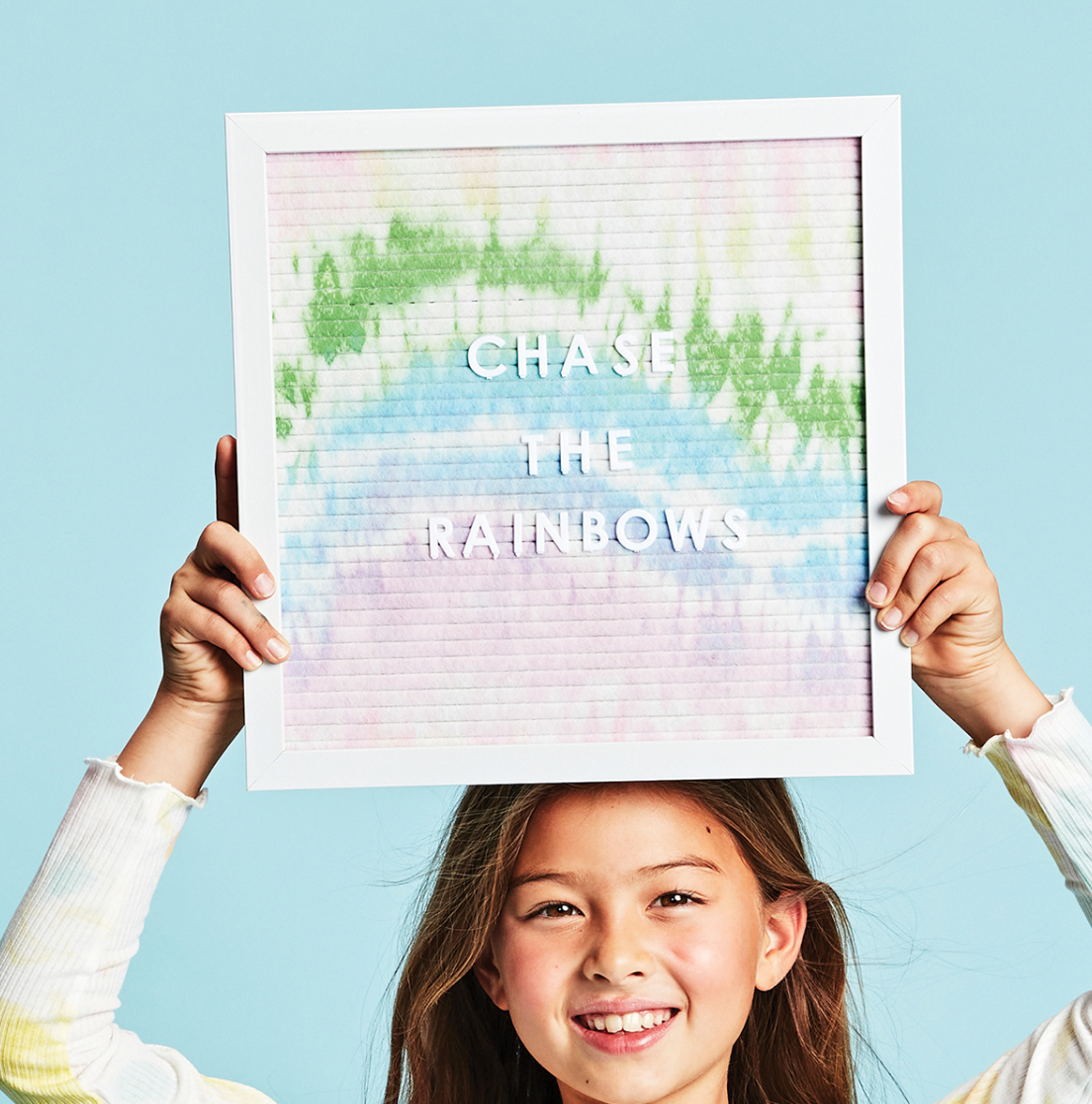 Tie Dye Message Board