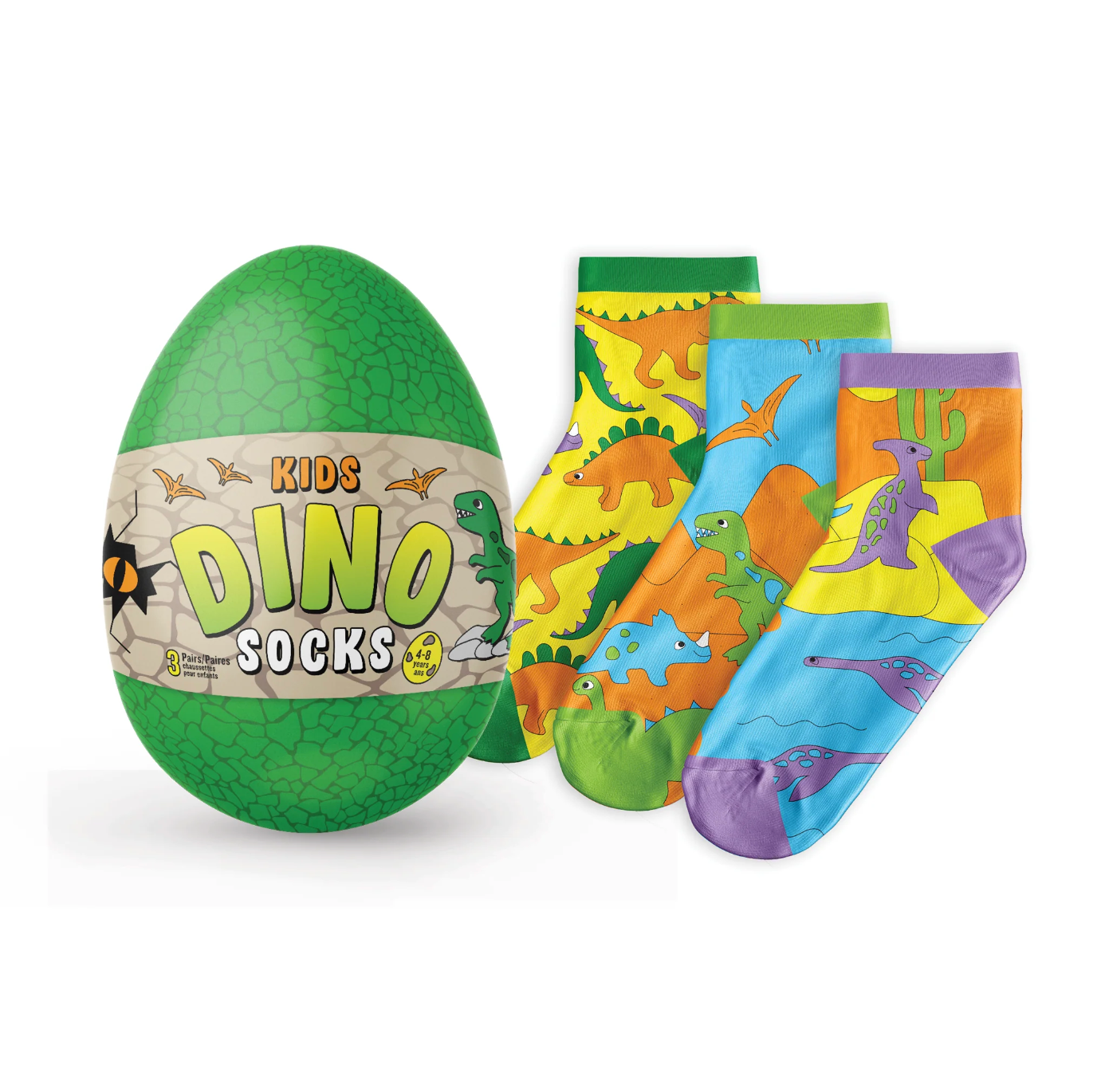 Kids Dino Mite Socks