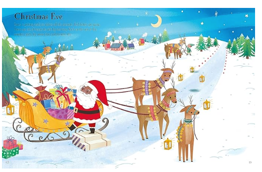 First Sticker Book Christmas