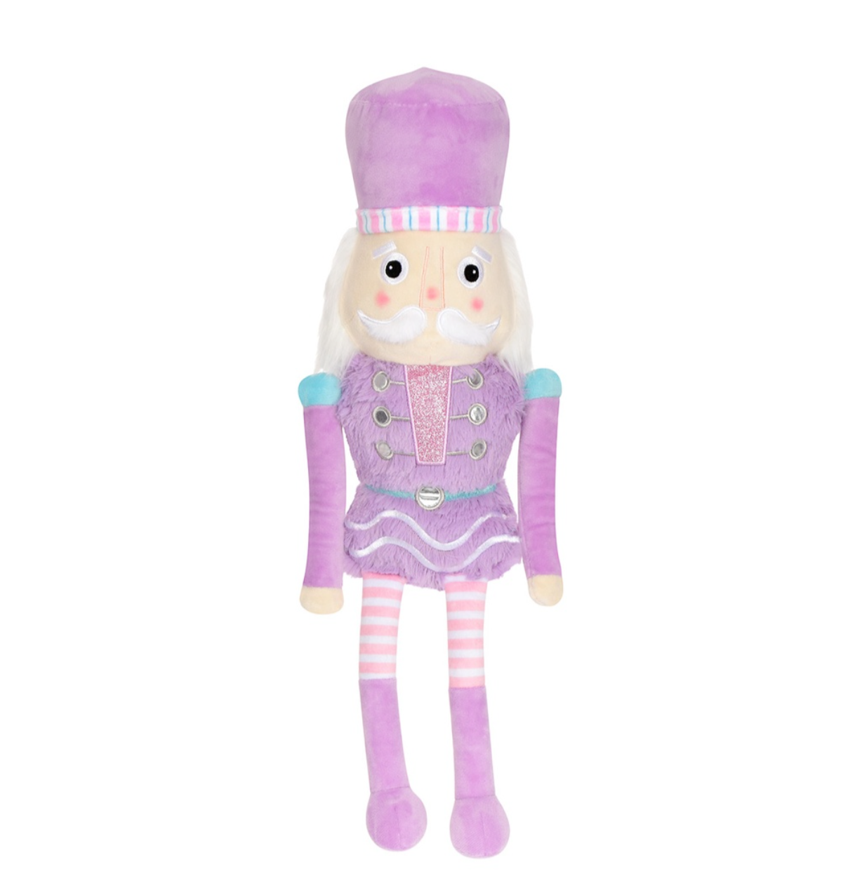 Lavender Nutcracker Plush