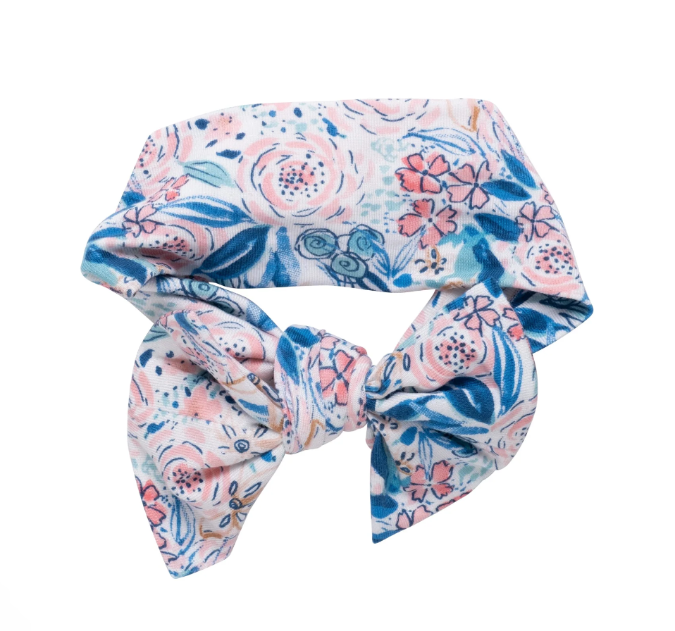 Once And Floral Modal Bow Headband