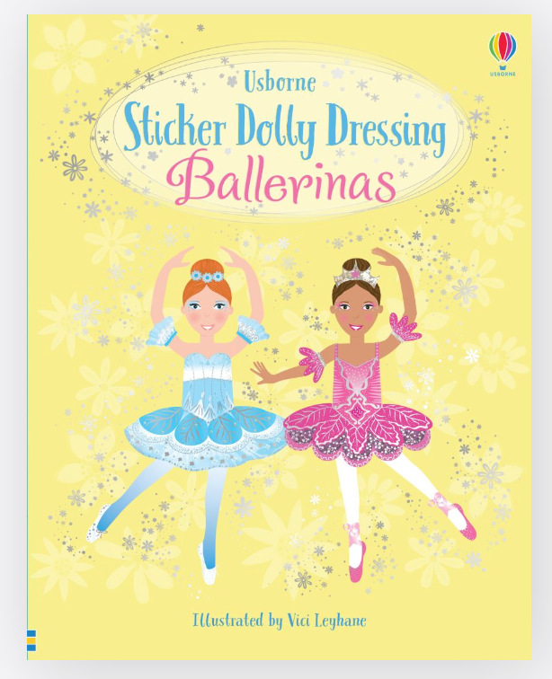 Sticker Dolly Dressing