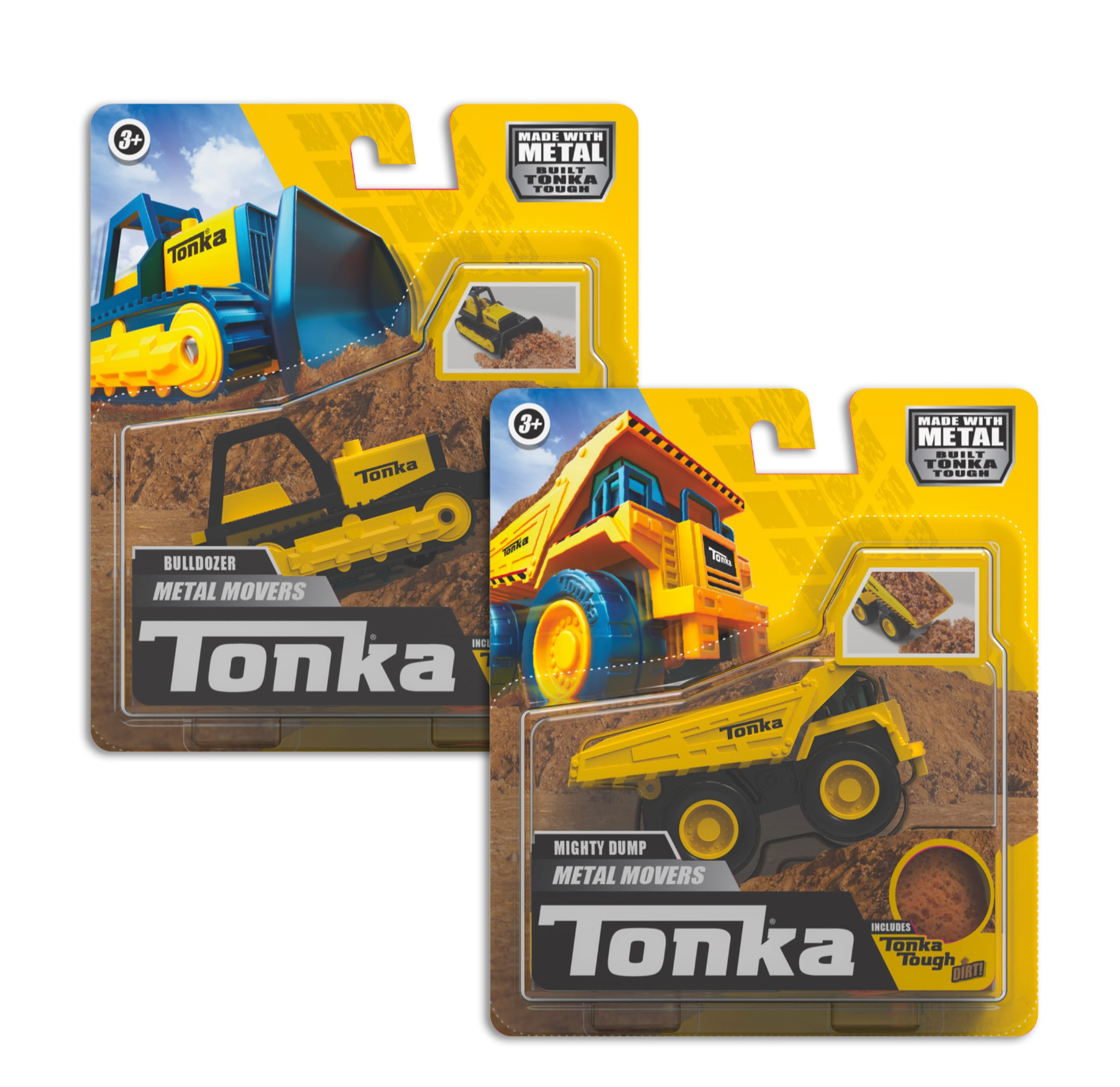 Single Pack Metal Movers