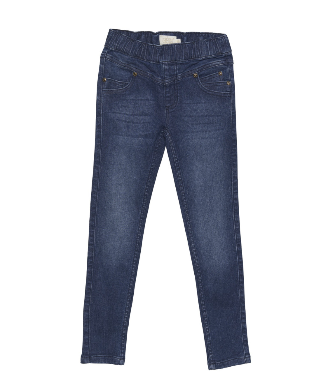 Blue Denim Slim Jeans
