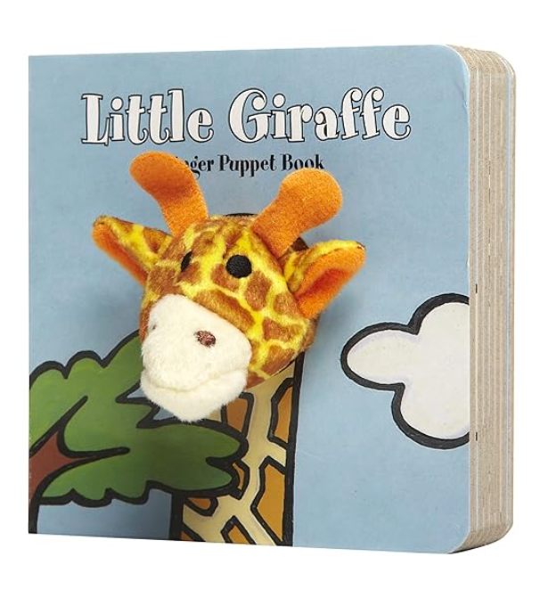 Little Giraffe Puppet Book