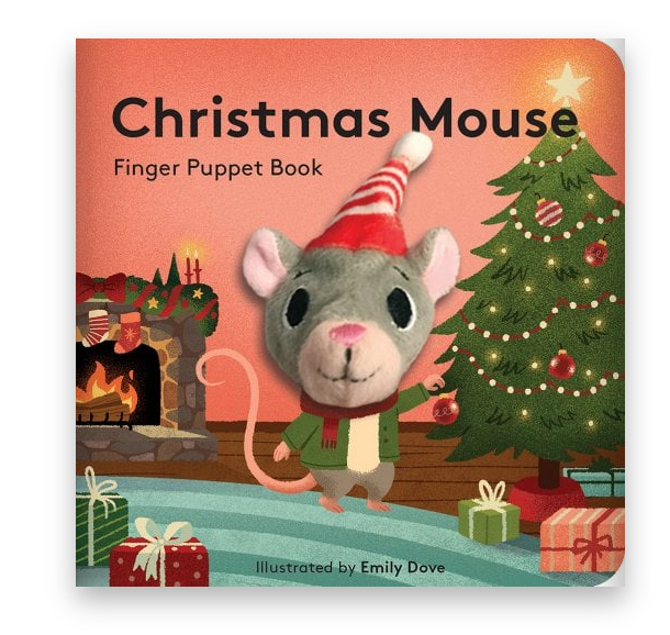 Christmas Mouse Finger Puppet Book
