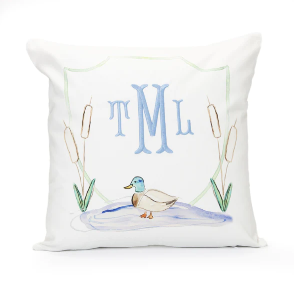 Mallard Crest Pillow