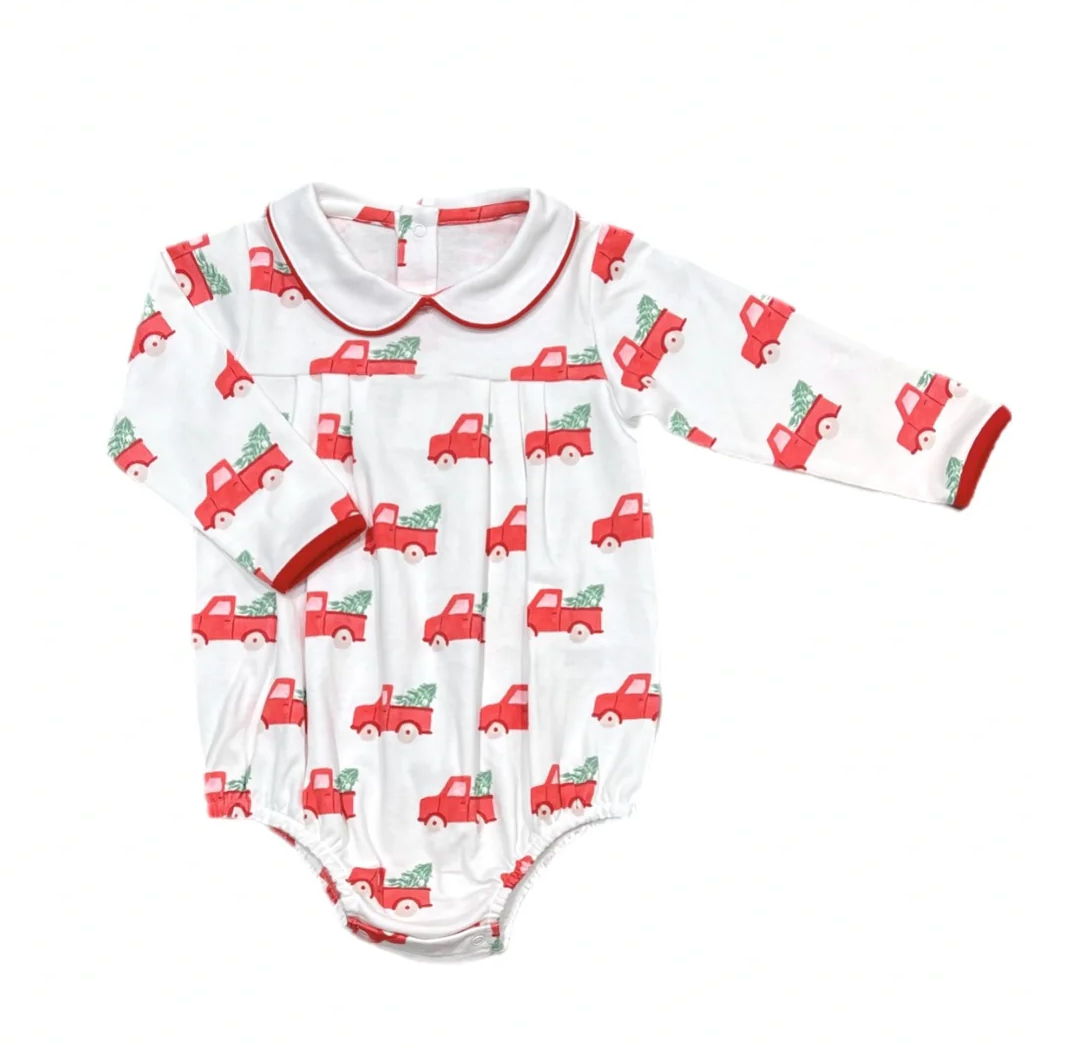 Finn Bubble Christmas Truck