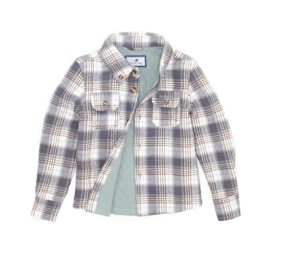 Cypress Shirt Jacket Hemlock