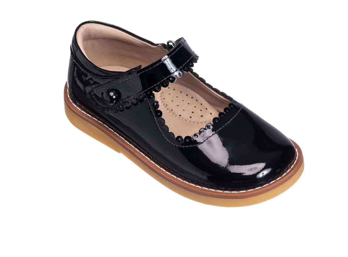 Mary Jane Patent Black
