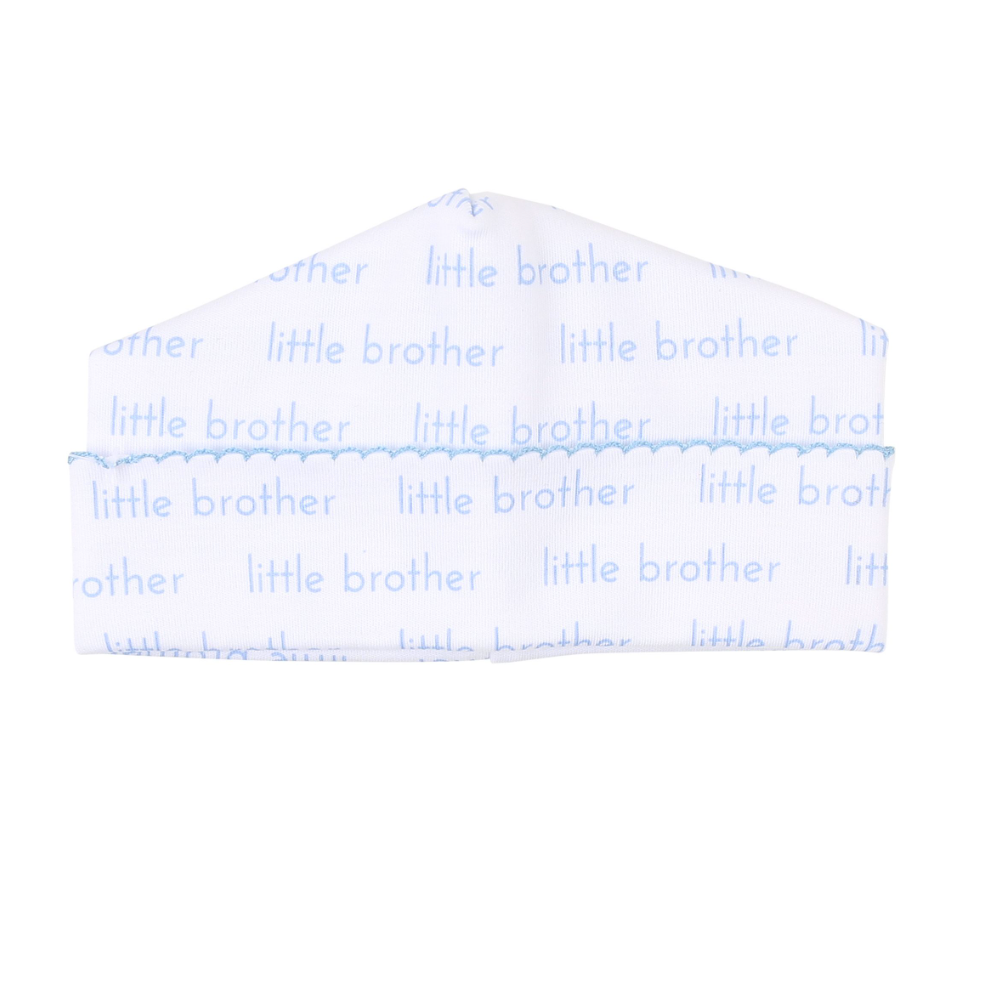 Little Brother Printed Hat