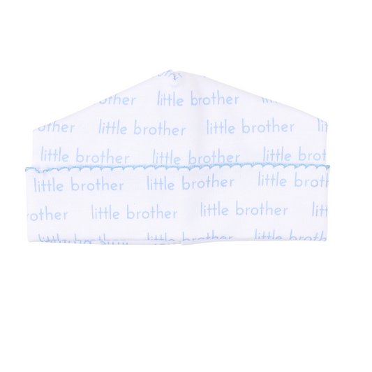 Little Brother Printed Hat