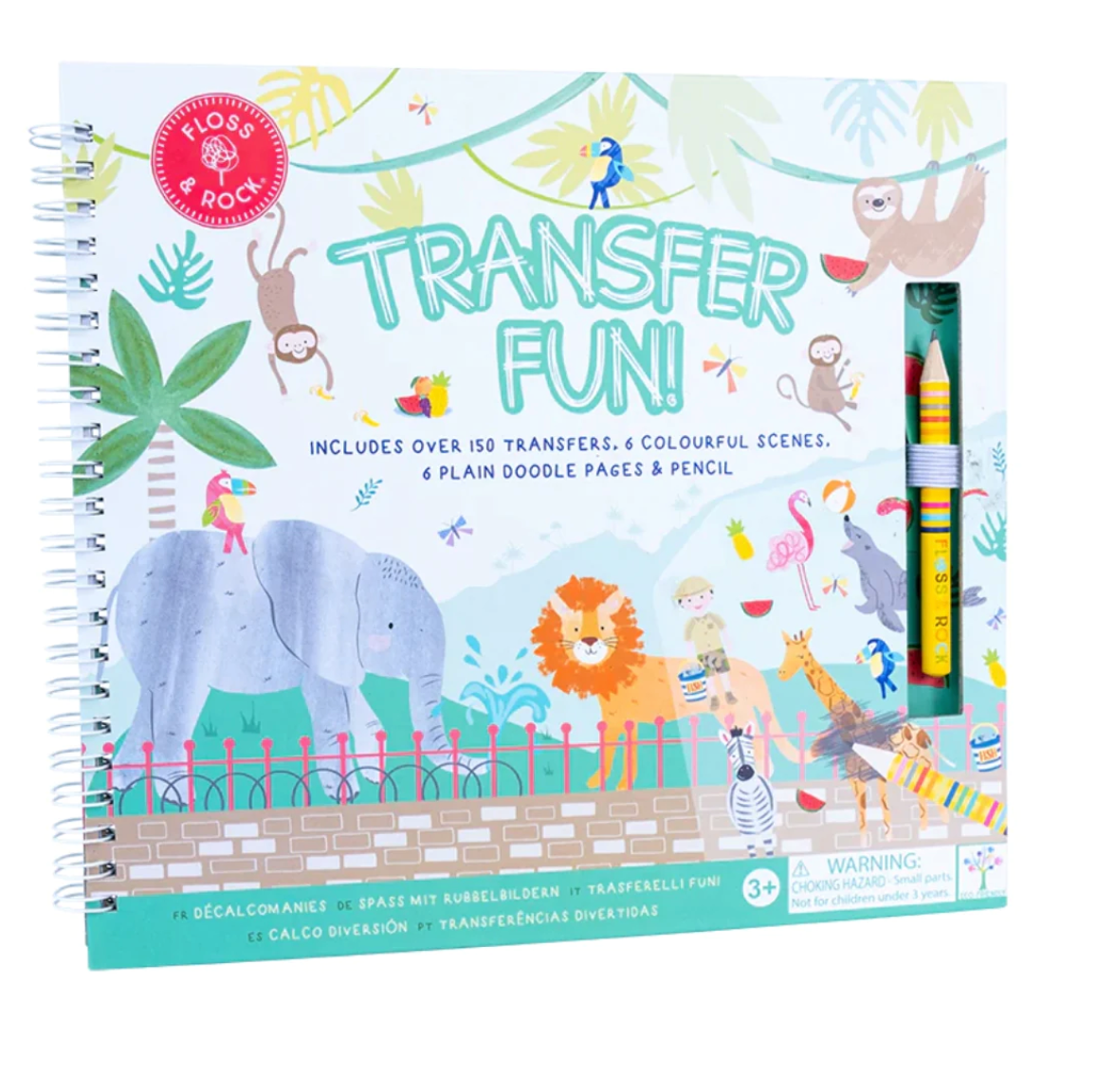 Transfer Fun: Jungle