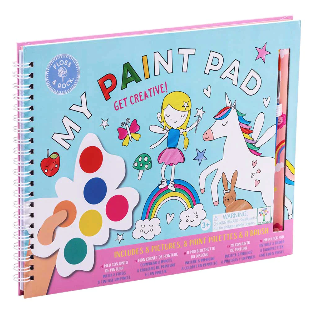 My Paint Pad: Rainbow Fairy