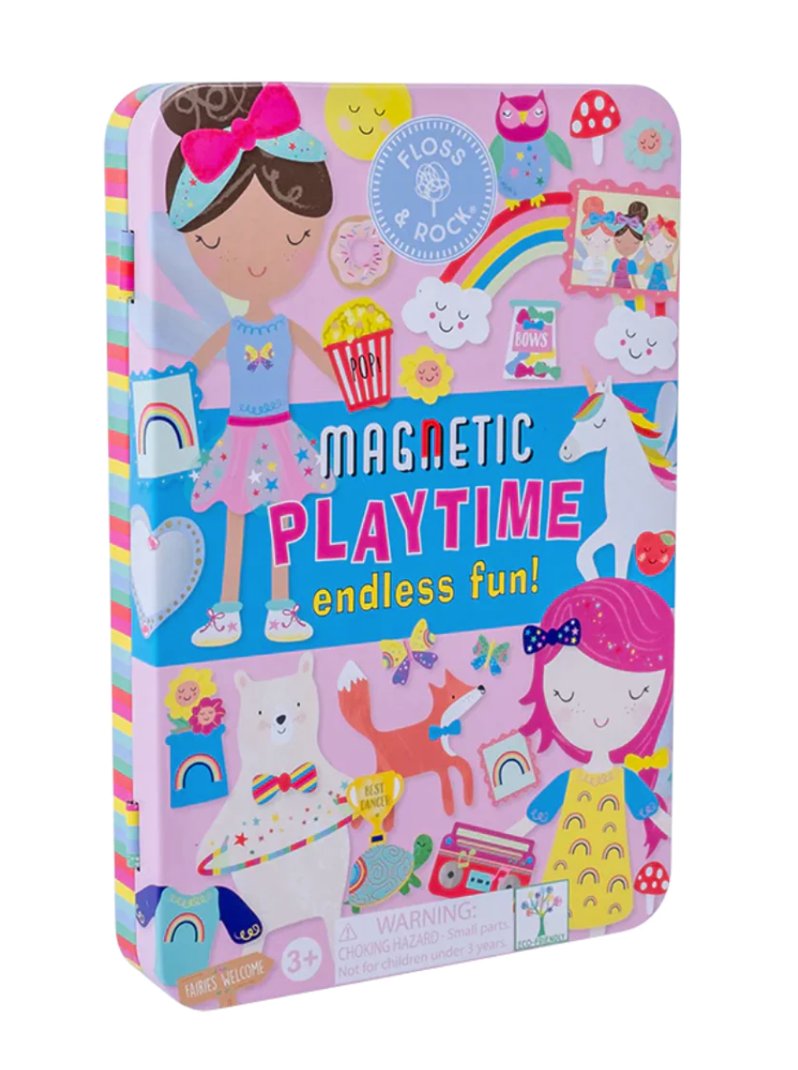 Magnetic Playtime: Rainbow Fairy