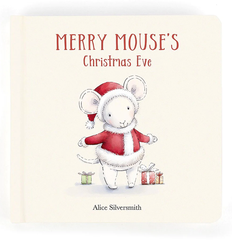 Merry Mouse's Christmas Eve Book