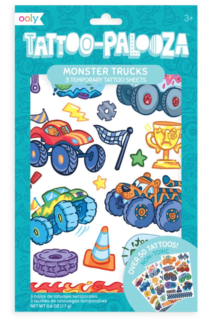Tattoo Palooza- Monster Trucks