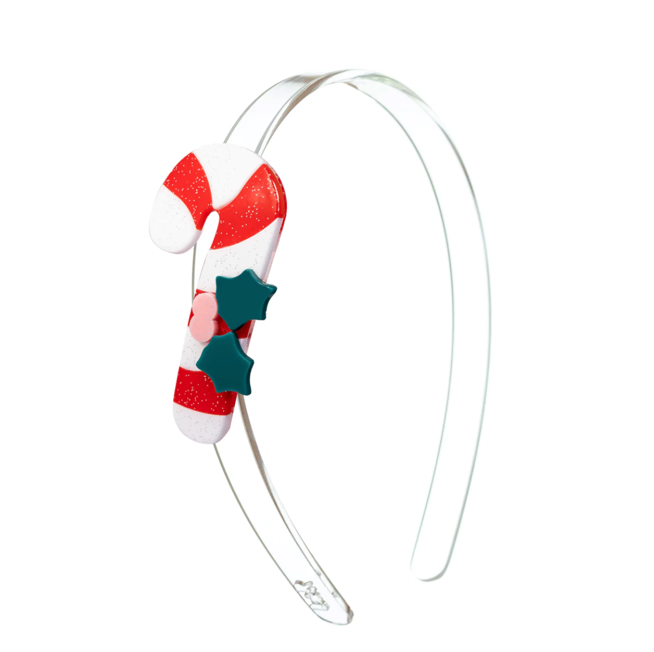 Candy Cane Red Stripes Headband