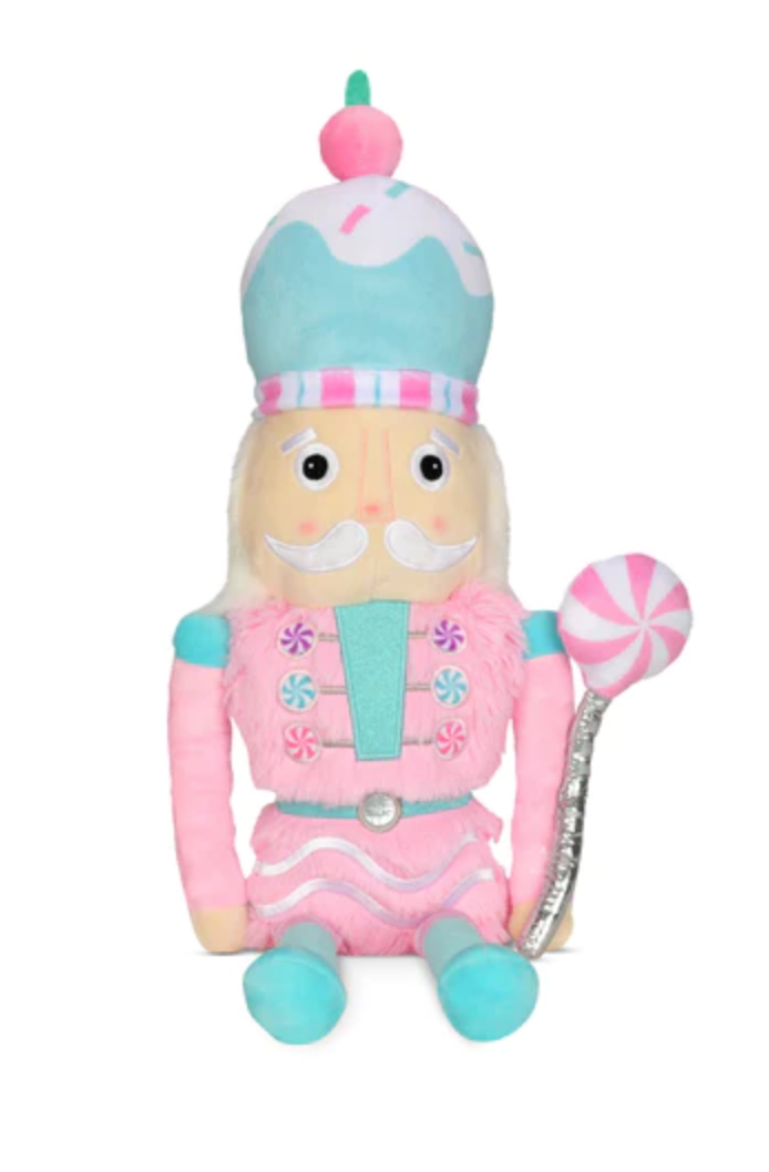 Candy Nutcracker Plush