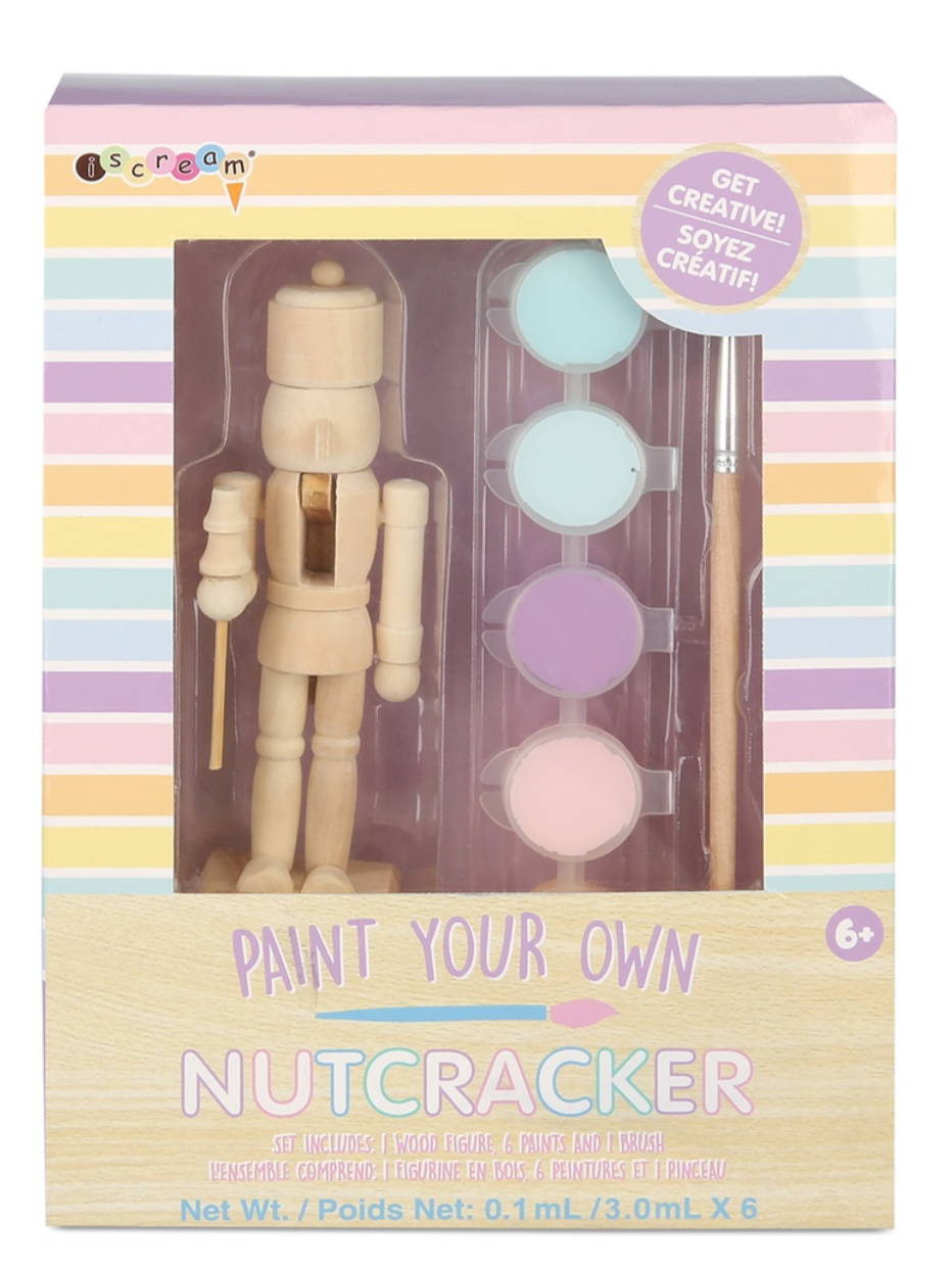 Paint Your Own Nutcracker