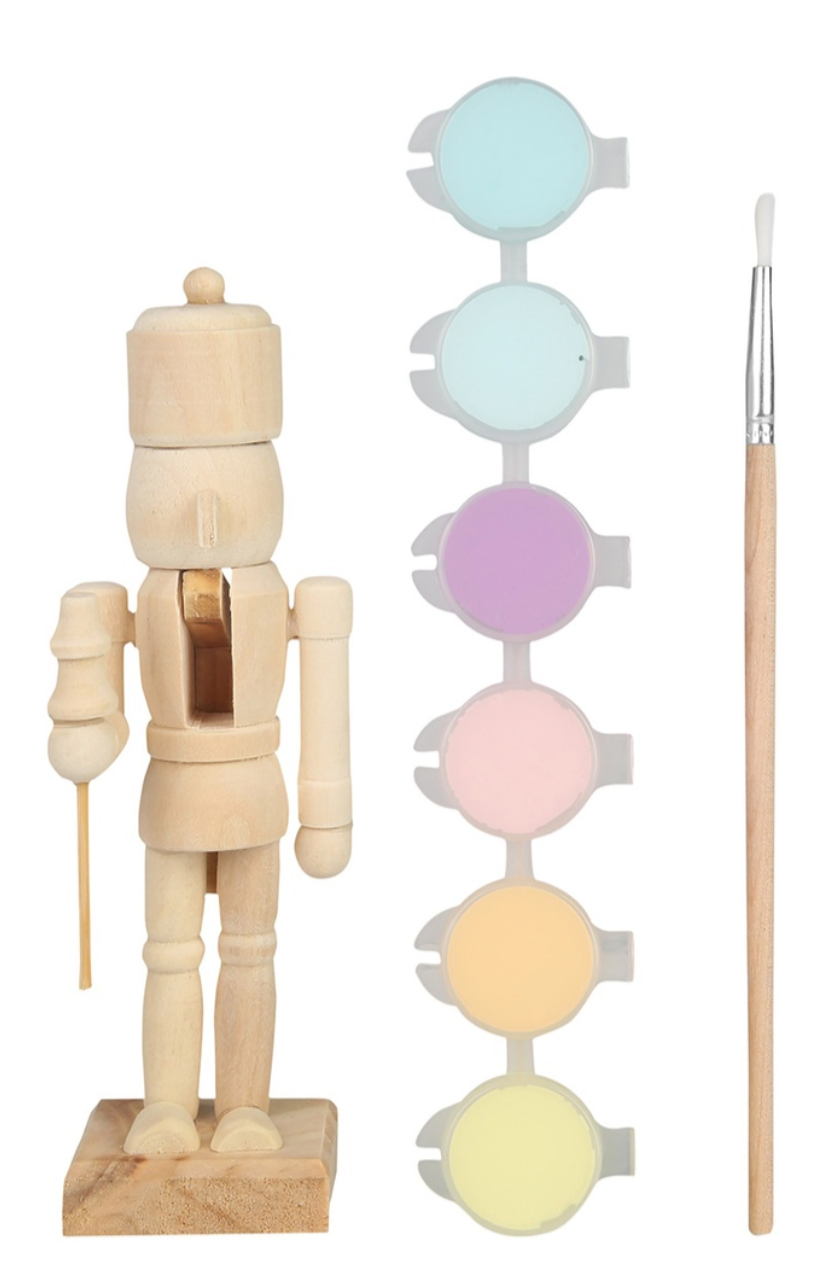 Paint Your Own Nutcracker