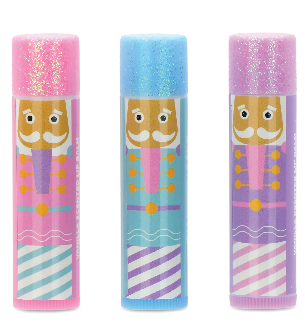 Nutcracker Lip Balm Set