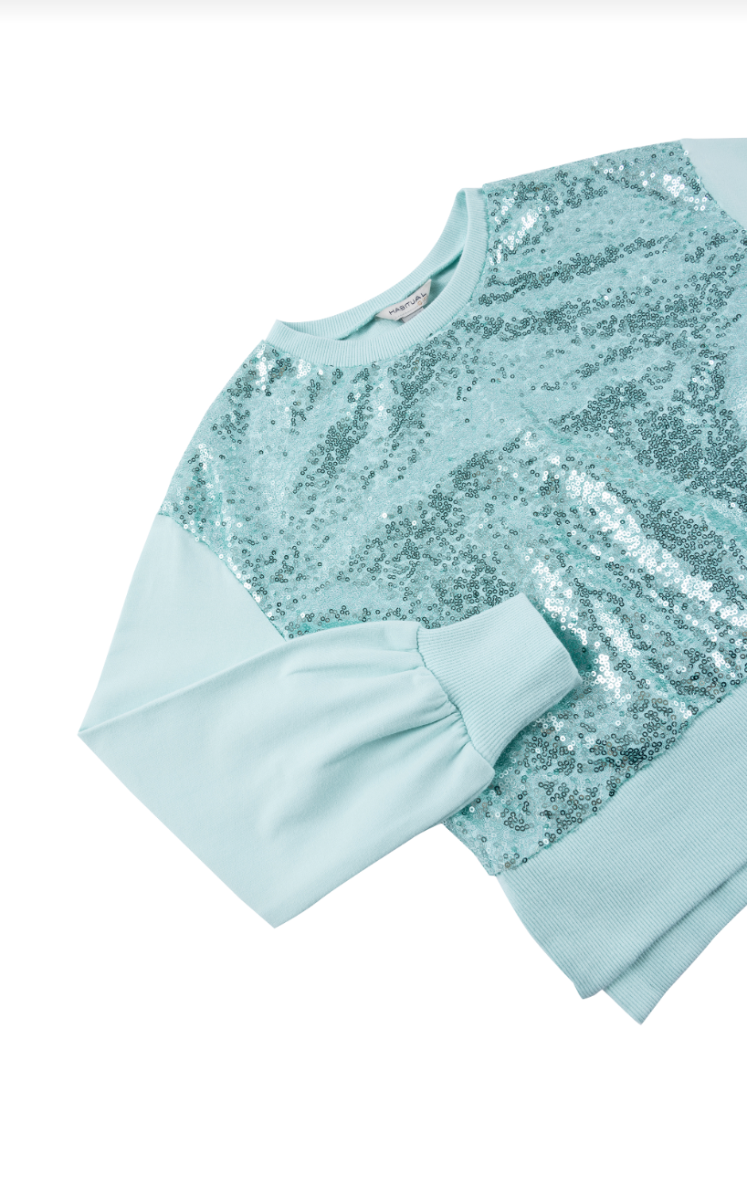 Allover Sequins Pant Set