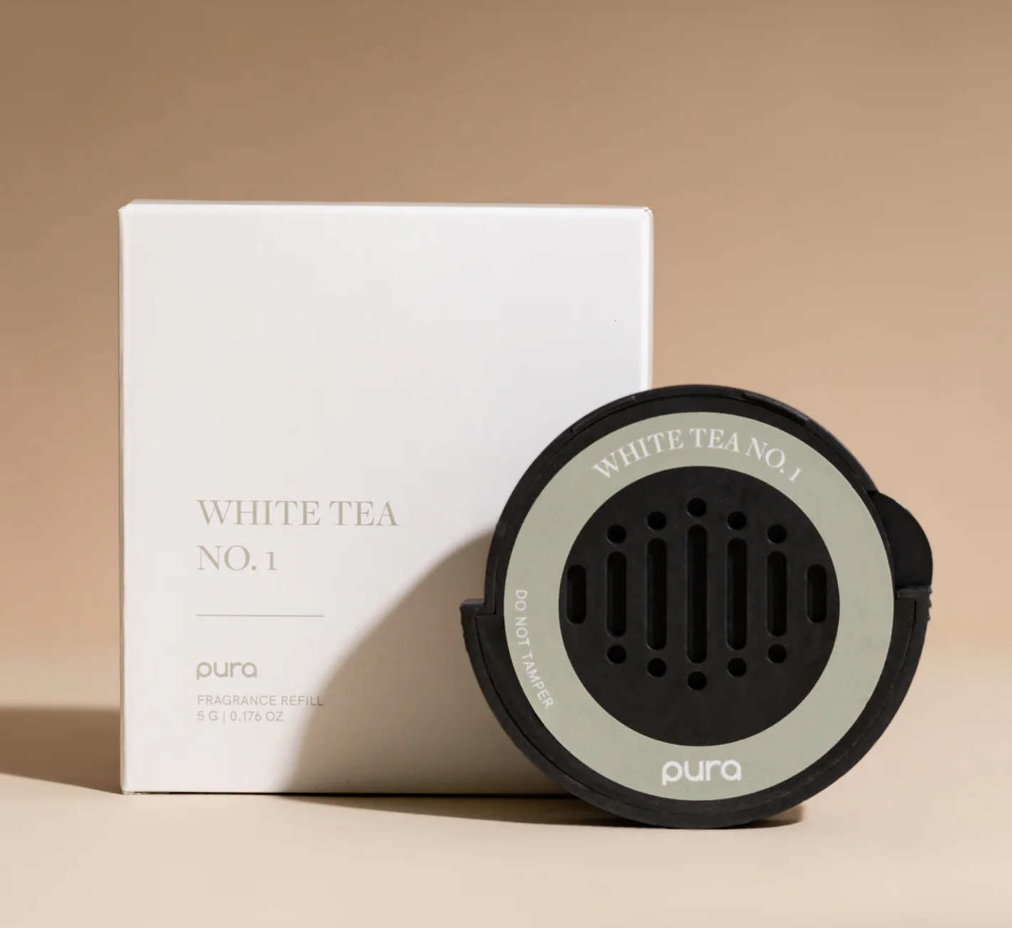 White Tea No.1- Car Fragrance Refill