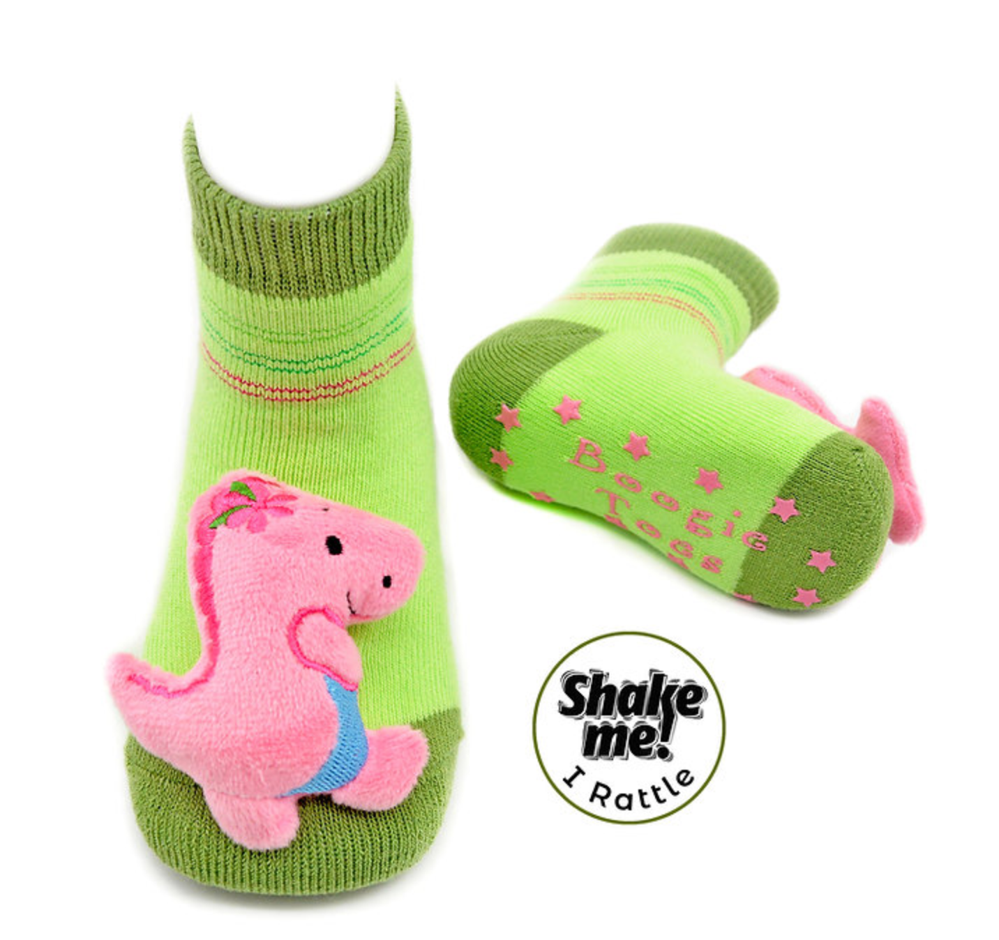 Pink T-Rex Boogie Toes
