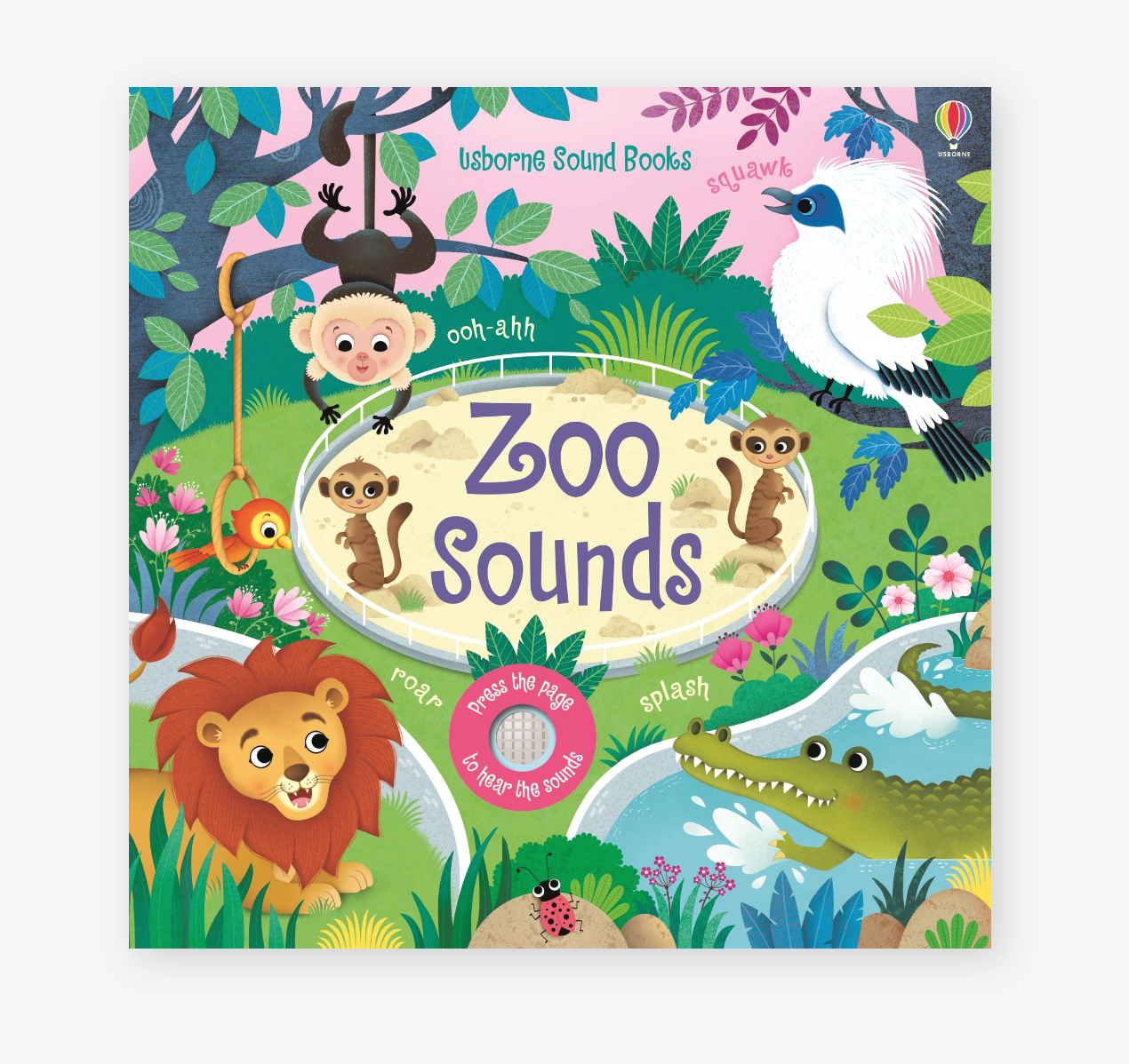 Zoo Sounds Book