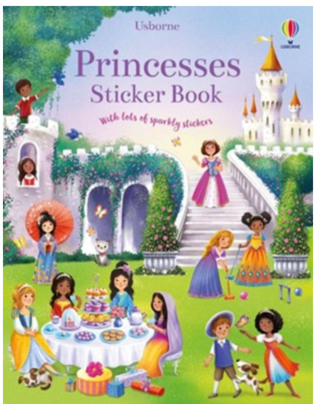 Princess Sticker Book