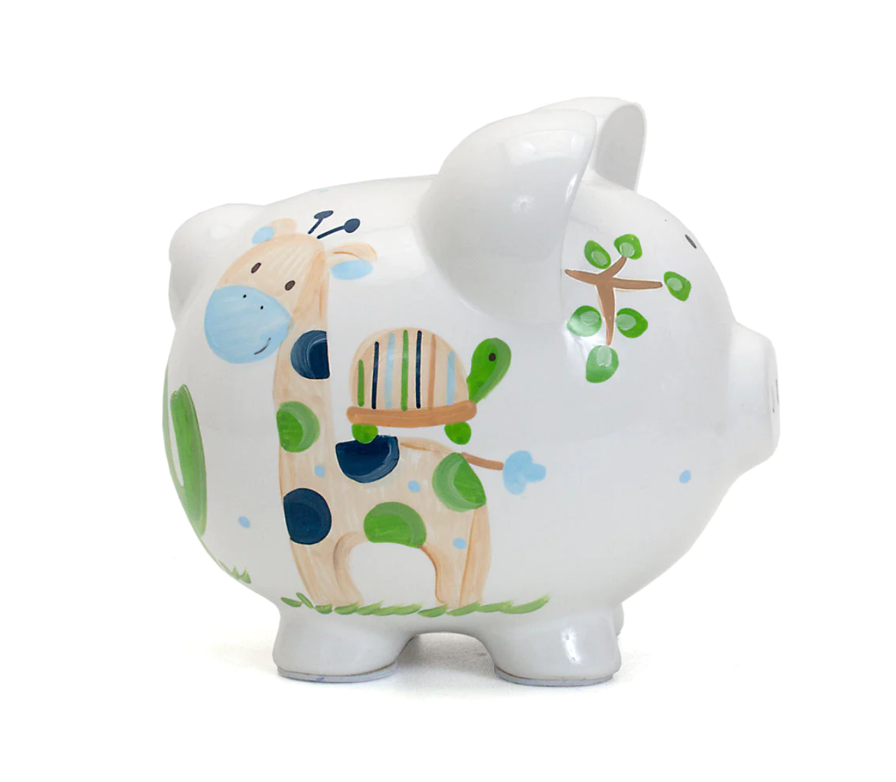 Blue Tropical Punch Piggy Bank