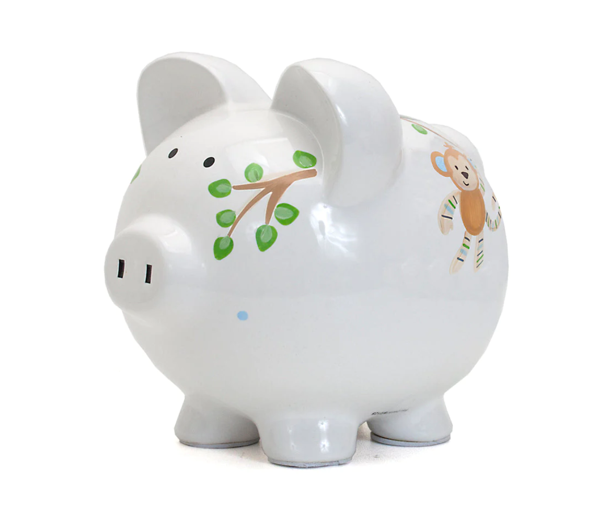 Blue Tropical Punch Piggy Bank