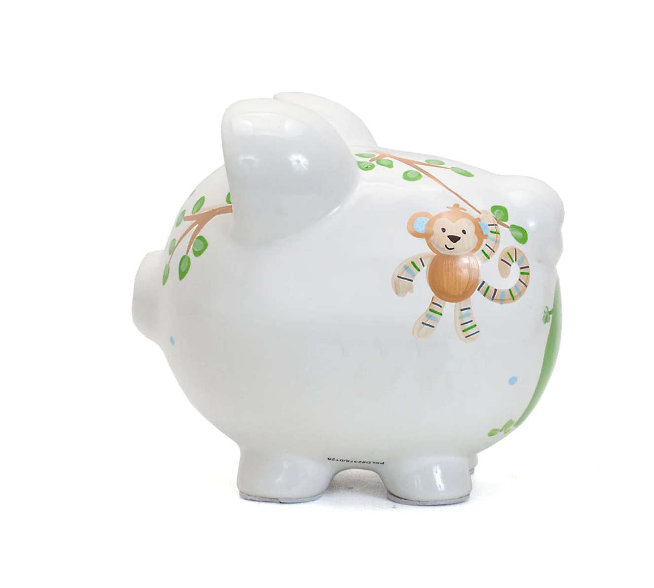 Blue Tropical Punch Piggy Bank
