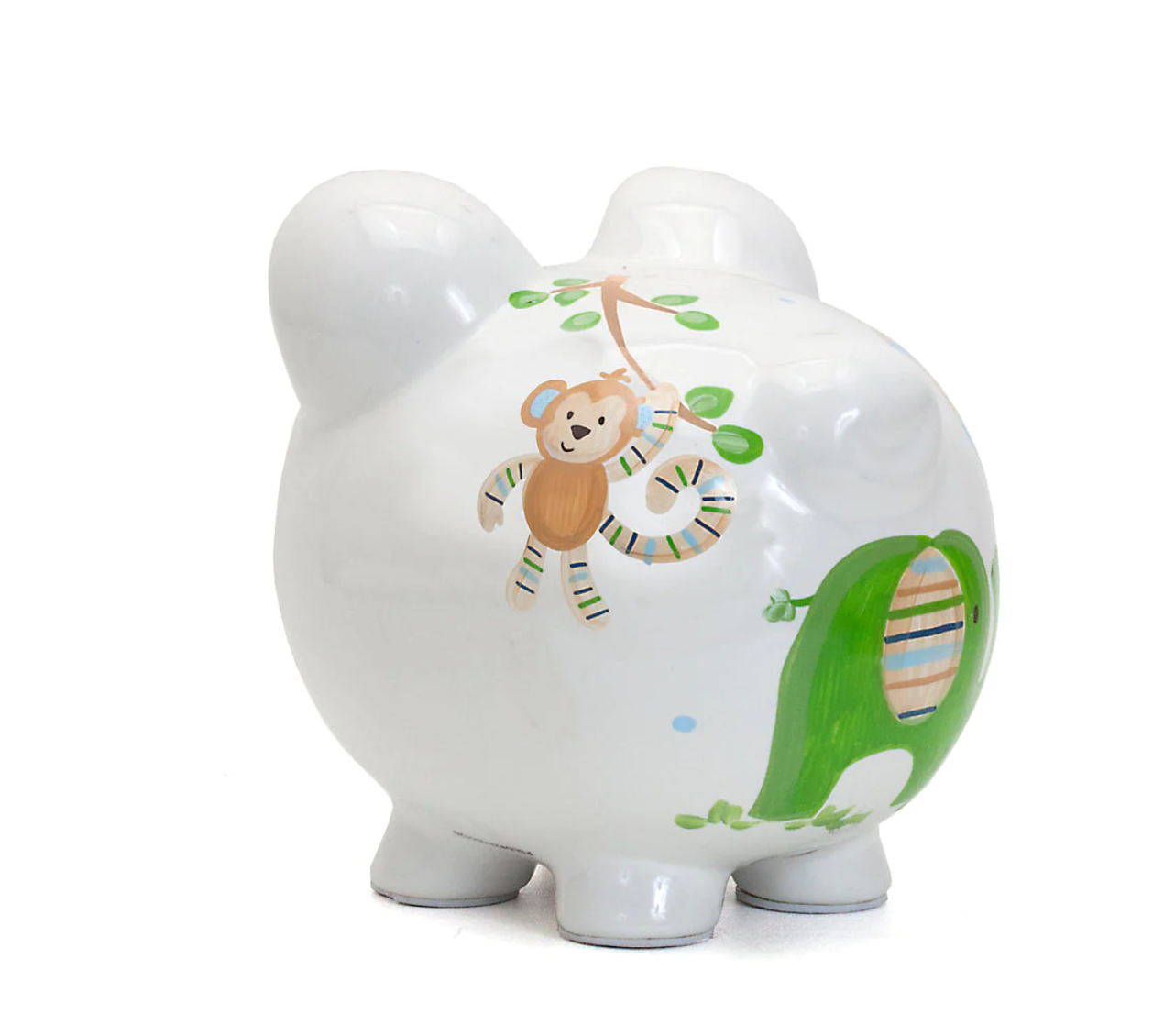 Blue Tropical Punch Piggy Bank