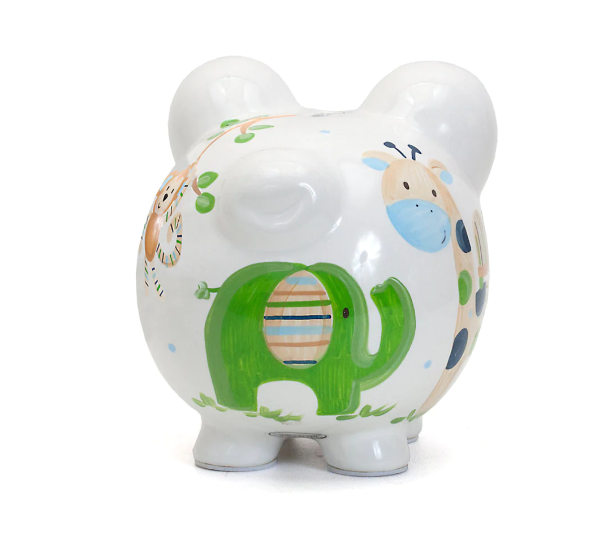 Blue Tropical Punch Piggy Bank