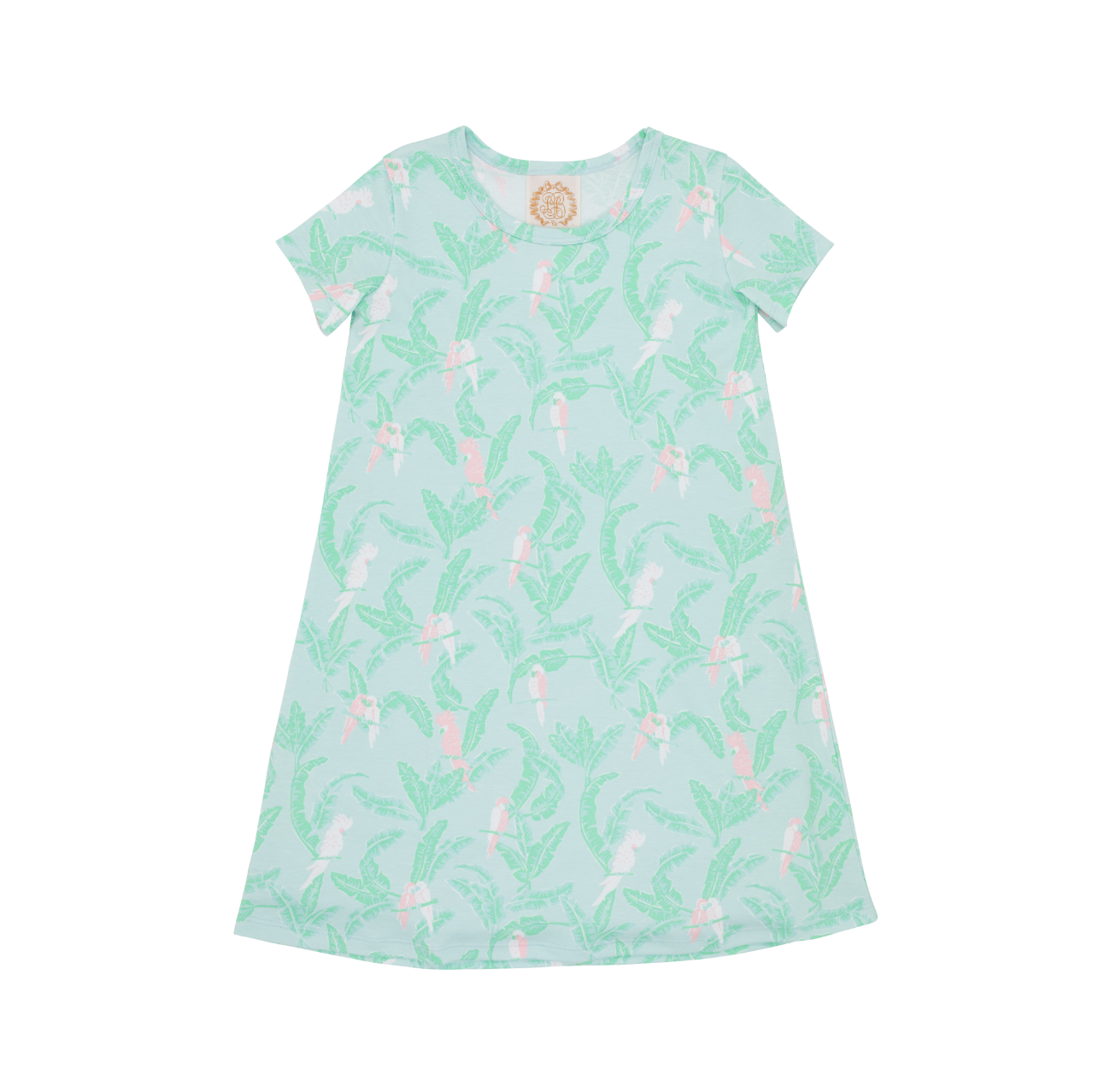 Polly Play Dress Parrot Island Palms