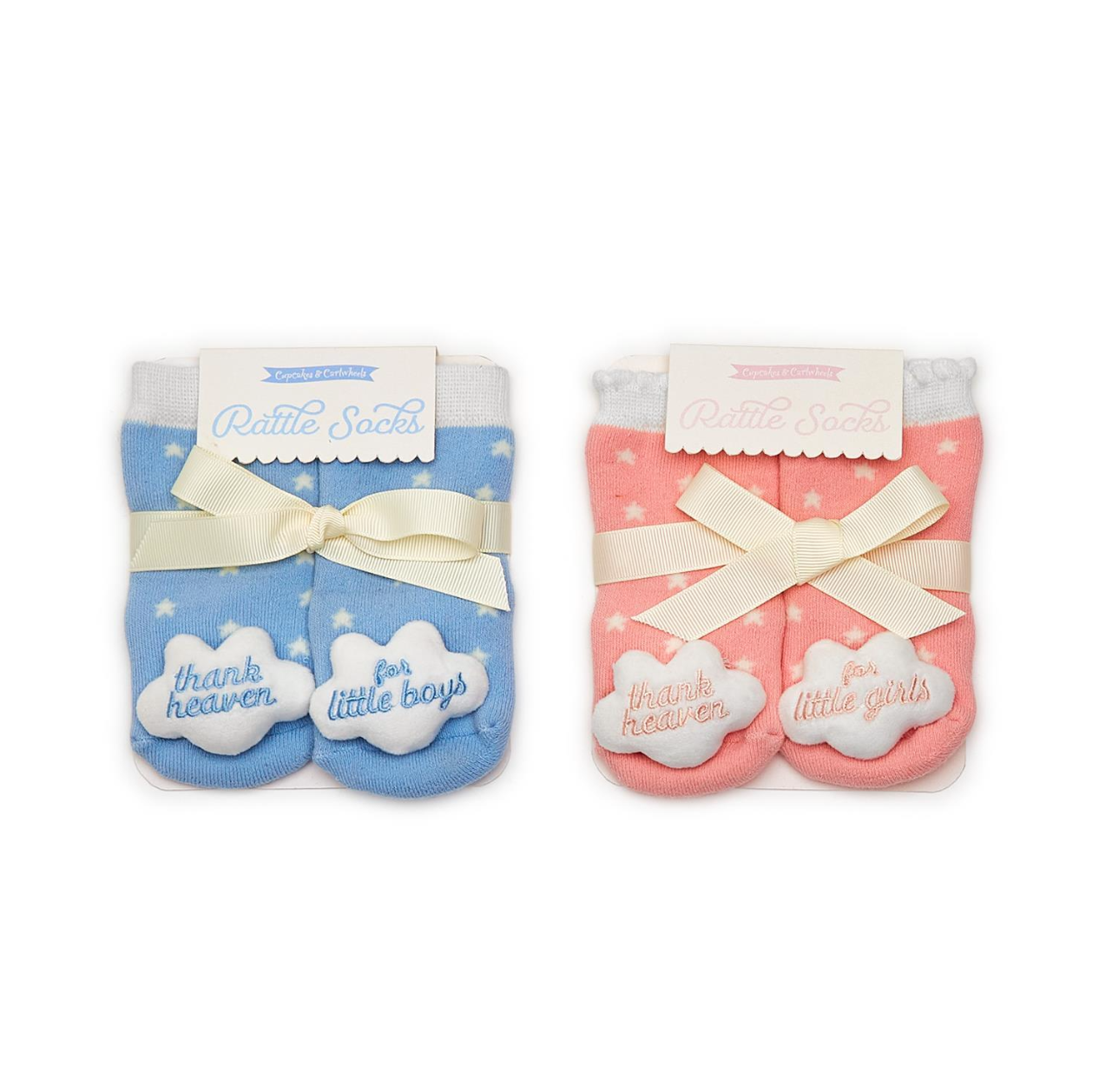 Thank Heaven Rattle Socks