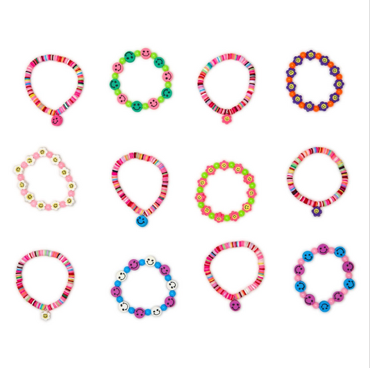 Happy Daisy Stretchy Bracelet