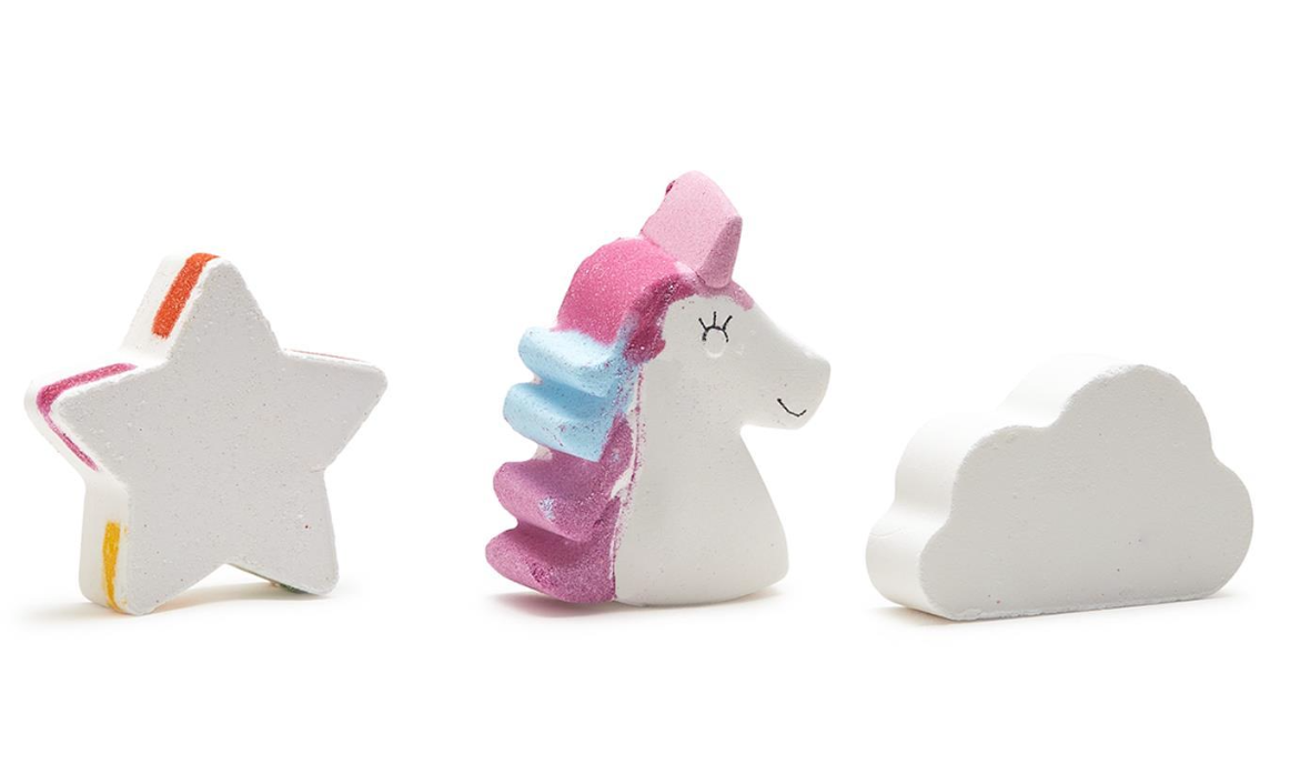 Magical Rainbow Bath Fizzer