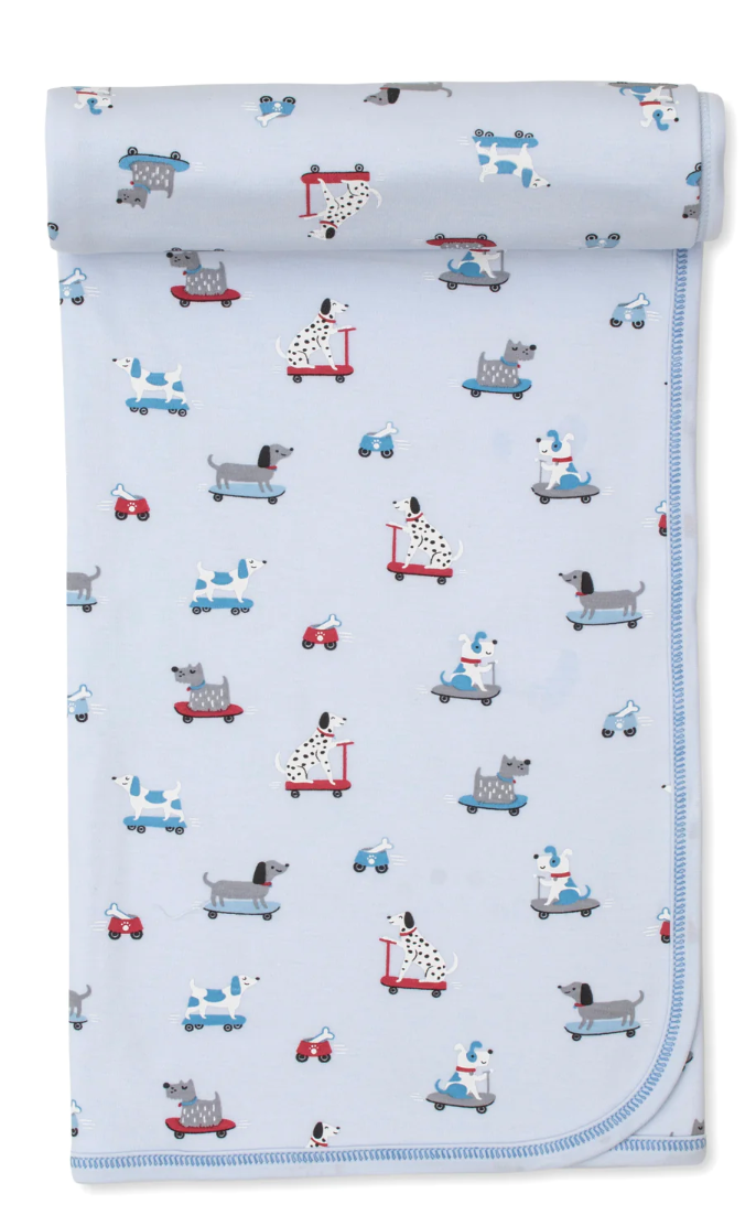 Skateboard Pups Blanket